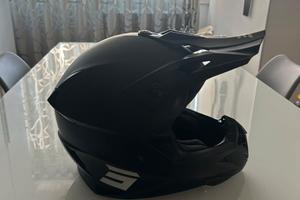 Casco SHOT Cross/Enduro Uomo Taglia S – Nero Opaco