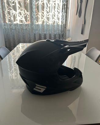 Casco SHOT Cross/Enduro Uomo Taglia S – Nero Opaco
