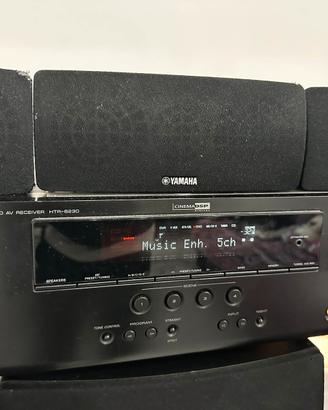 Sintoamplificatore  Yamaha 5.1