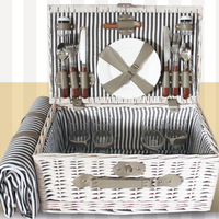 Cesto da picnic per 4 persone - Nuovo