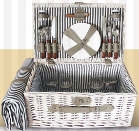 Cesto da picnic per 4 persone - Nuovo