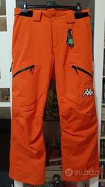 Pantaloni sci kappa uomo