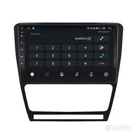 Autoradio navigatore Skoda Octavia Car Tablet GPS