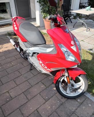 2007 Peugeot Jet Force 50