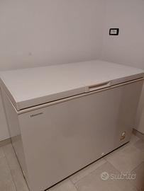 Congelatore Hisense non funzionante
