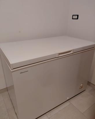Congelatore Hisense non funzionante
