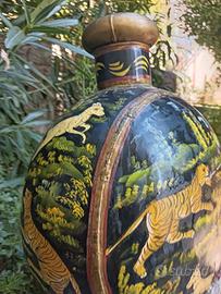 Vaso indiano antico grande  