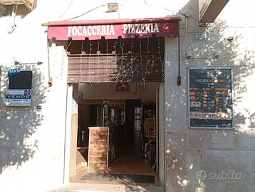 Pizzeria avviata in pieno centro a Trani - pronta