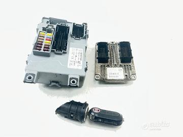 KIT CHIAVE FIAT 500 Serie IAW 5SF8.MR 51819346 (07