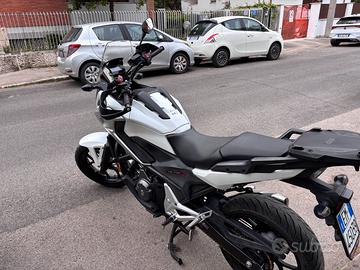 HONDA NC750X DCT ABS E CONTROLLO TRAZIONE