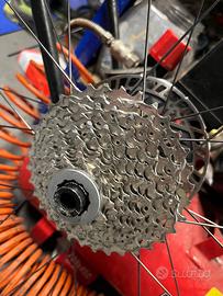 Pacco pignoni 12v shimano 105