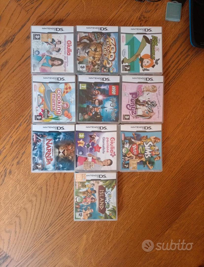 nintendo 3DS XL + GIOCHI Console e Videogiochi In vendita a Modena