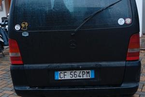 furgone semicamperizzato