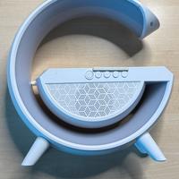 Ricarica wireless per cellulare piu lanpada