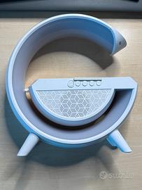 Ricarica wireless per cellulare piu lanpada