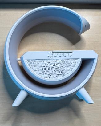 Ricarica wireless per cellulare piu lanpada