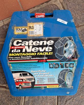 catene da neve Lampra
