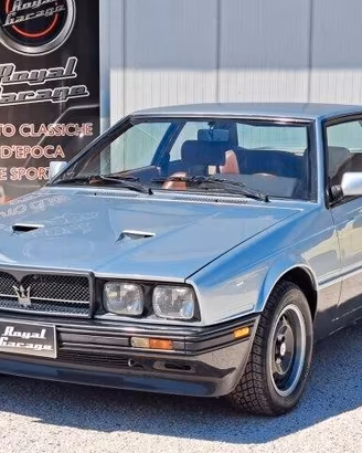 Maserati Biturbo S” COUPE’ CARBURATORI