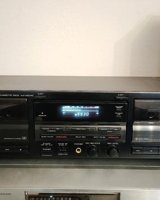 Piastra Doppia Cassetta Kenwood KX-W8040 Hi-Fi

