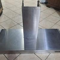cappa in acciaio inox