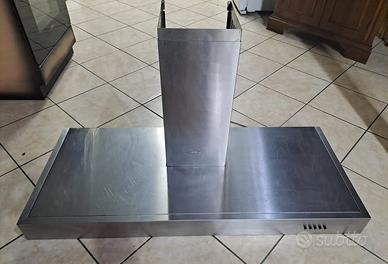 cappa in acciaio inox