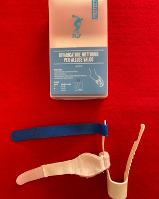 Divaricatore notturno per alluce valgo (38-42 DX)