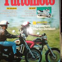 Rivista TUTTOMOTO numero 10 del 1989