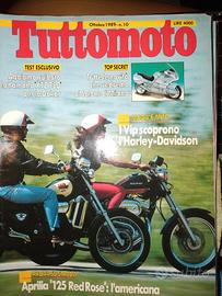 Rivista TUTTOMOTO numero 10 del 1989