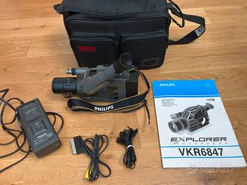 VIDEOCAMERA PHILIPS VHR6847