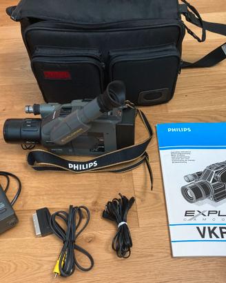 VIDEOCAMERA PHILIPS VHR6847