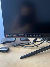 Msi optix g27c4 curvo