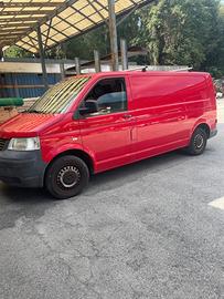 2007 Volkswagen Transporter T5 passo lungo