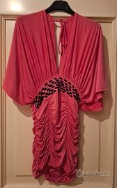 Vestito corallo