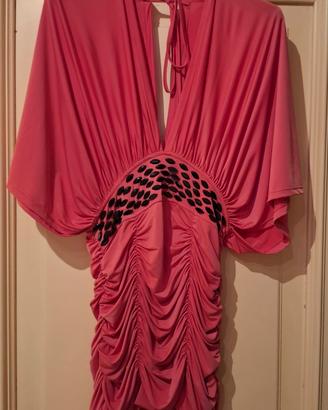 Vestito corallo