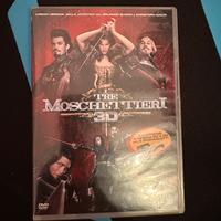 DVD I tre Moschettieri versione 2D e 3D