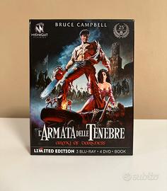 L’Armata delle Tenebre Limited Edition  Blu-ray