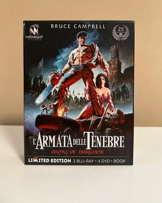 L’Armata delle Tenebre Limited Edition  Blu-ray