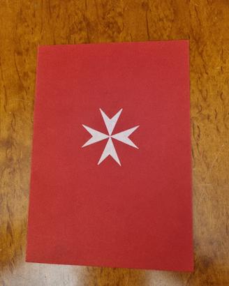 francobolli bandiere ordine di malta 