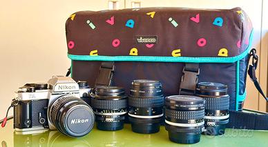 Borsa fotografica vintage