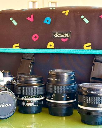 Borsa fotografica vintage