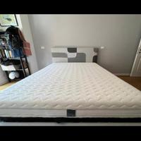 Letto e materasso marca Falomo- manifattura italia