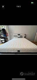 Letto e materasso marca Falomo- manifattura italia