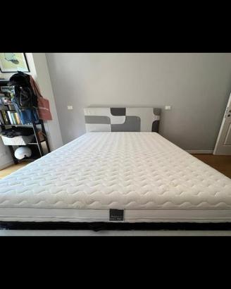 Letto e materasso marca Falomo- manifattura italia