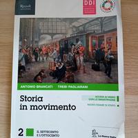 libro STORIA IN MOVIMENTO