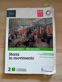 libro STORIA IN MOVIMENTO