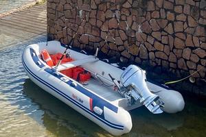 Gommone/tender HONWAVE T40 HONDA 20 Cv