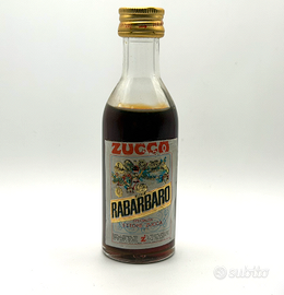 Mignon Zucca Rabarbaro Elisir Vintage Bottiglia