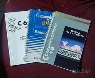 Commodore Manuali