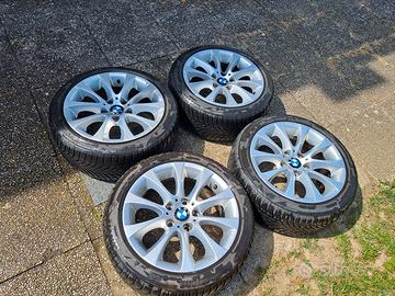 Cerchi  originali BMW + PNEUMATICI