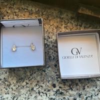 Orecchini punto luce argento 